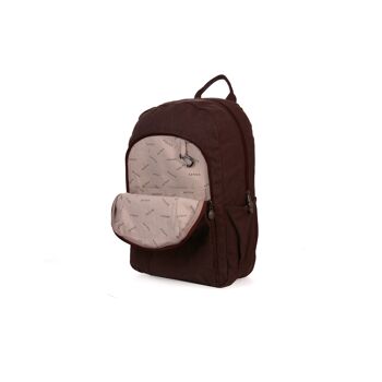 Sac à dos pour ordinateur portable en chanvre Sativa - marron 5