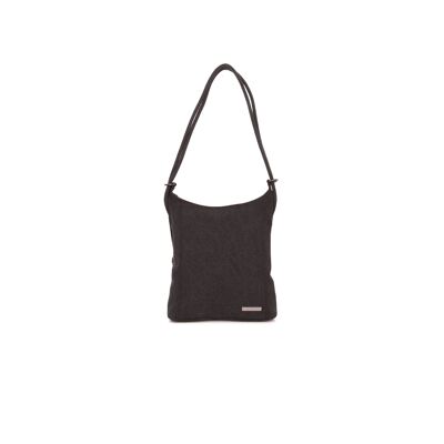 Sativa Hemp Small Handbag & Backpack - grey