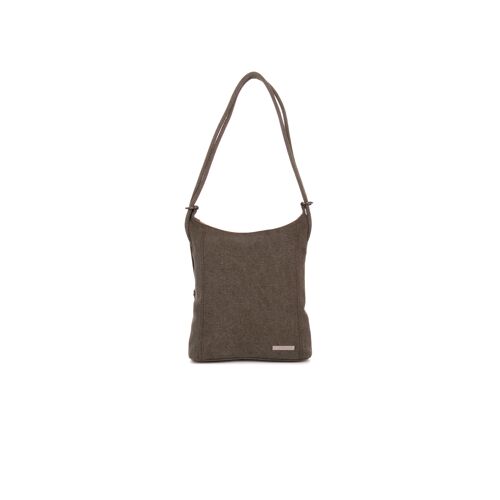 Sativa Hemp Small Handbag & Backpack - khaki