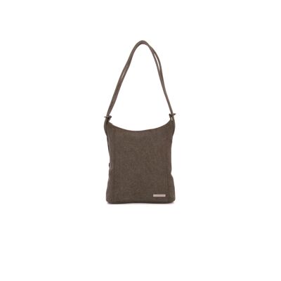 Sativa Hemp Small Handbag & Backpack - khaki