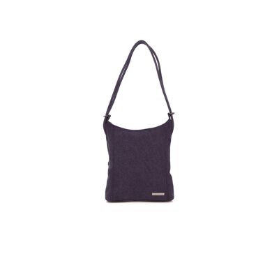 Sativa Hemp Small Handbag & Backpack - plum