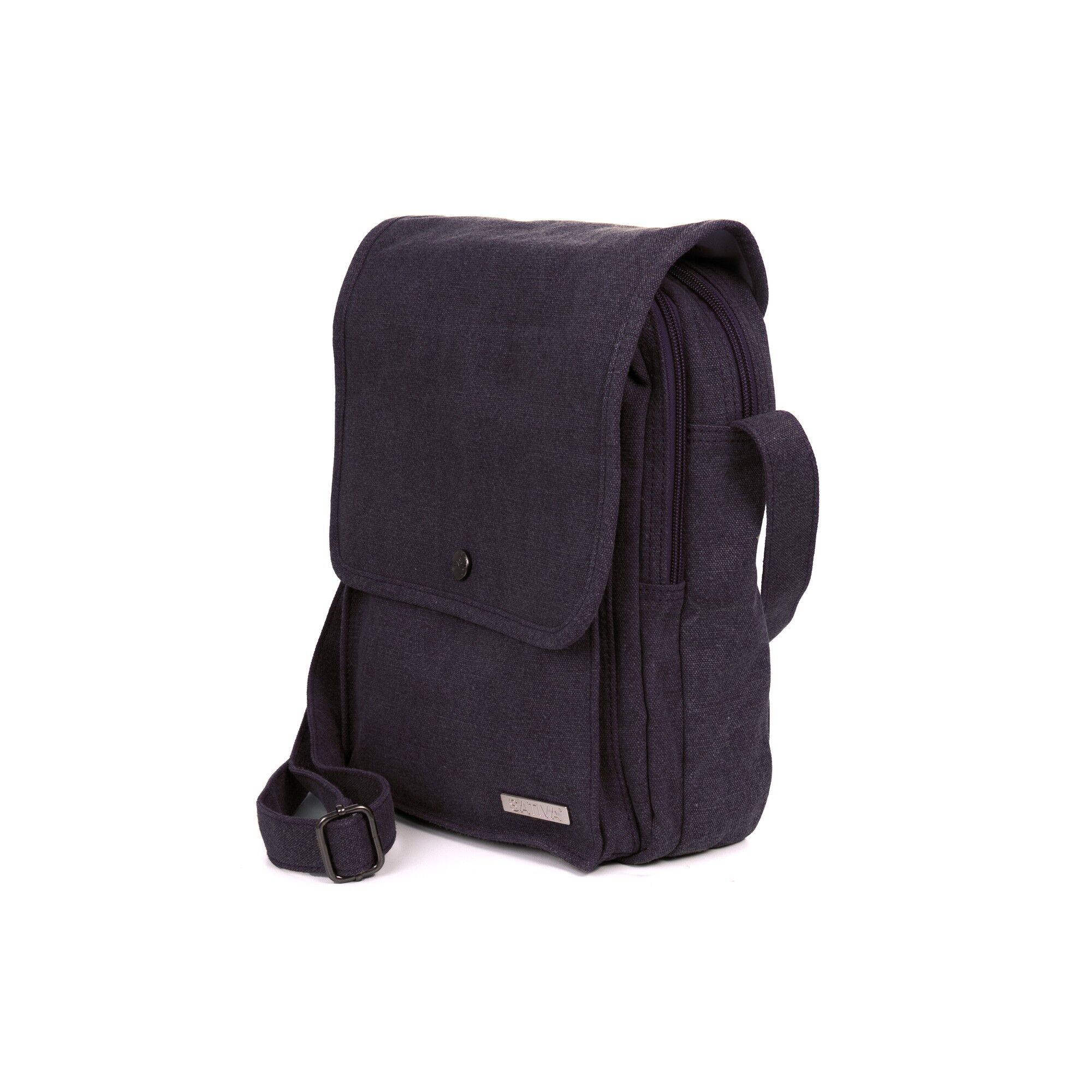 Sativa Hanf Medium Rucksack - grau