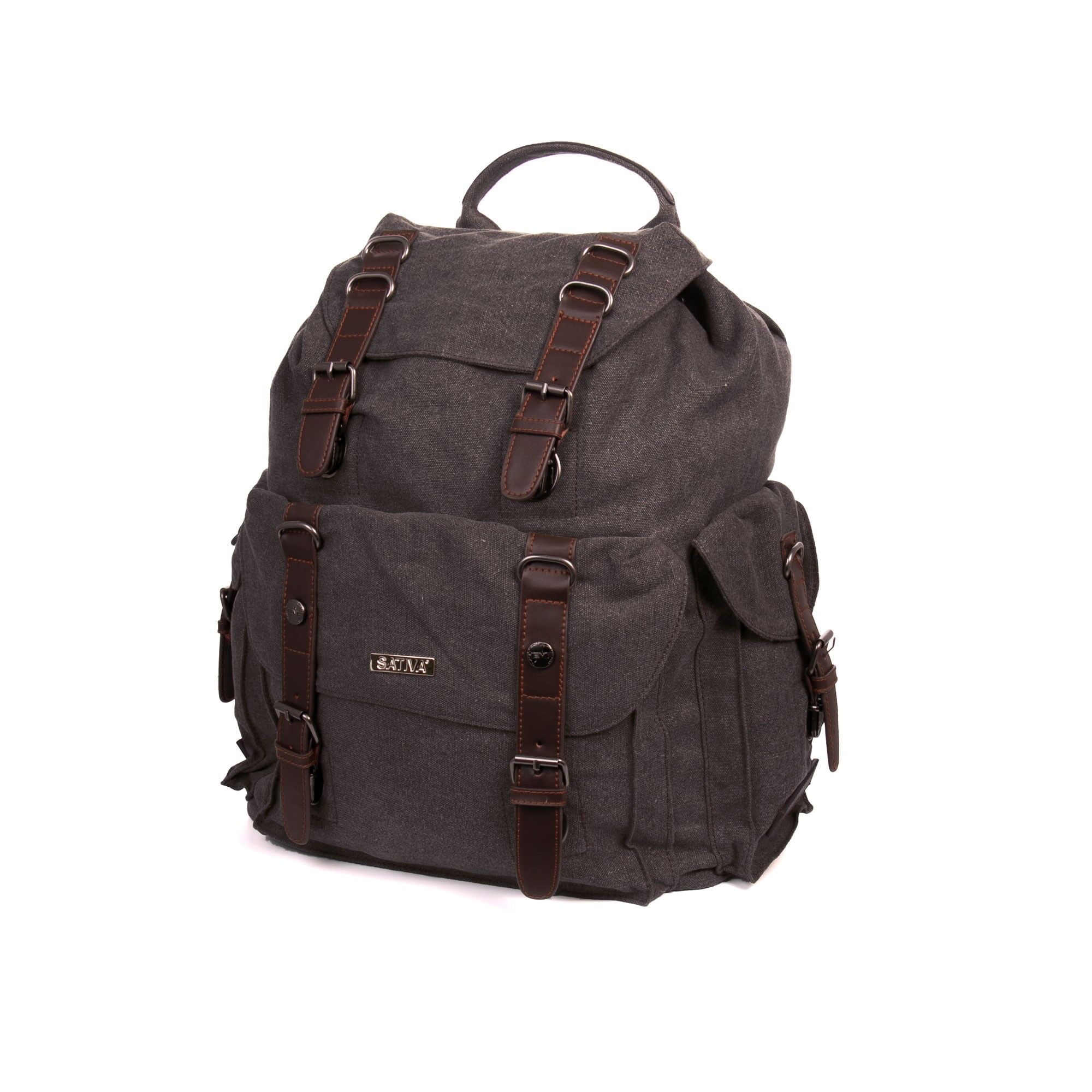 Sativa Hemp Deluxe Adventure Rucksack - grau