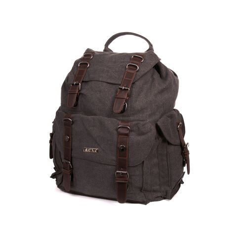 Sativa Hemp Deluxe Adventure Backpack - grey
