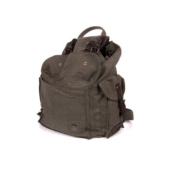 Sativa Hemp Deluxe Adventure Sac à dos - kaki 3