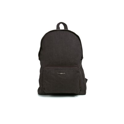 Sativa Hemp Fold Up Backpack - grey