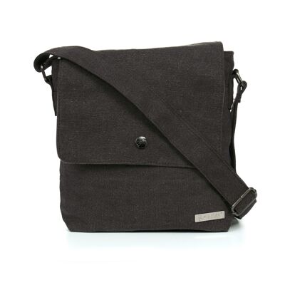 Sativa Hemp Charming Shoulder Bag - grey