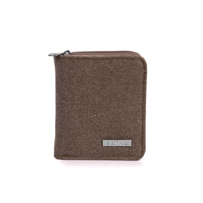 Sativa Hemp Wallet - khaki