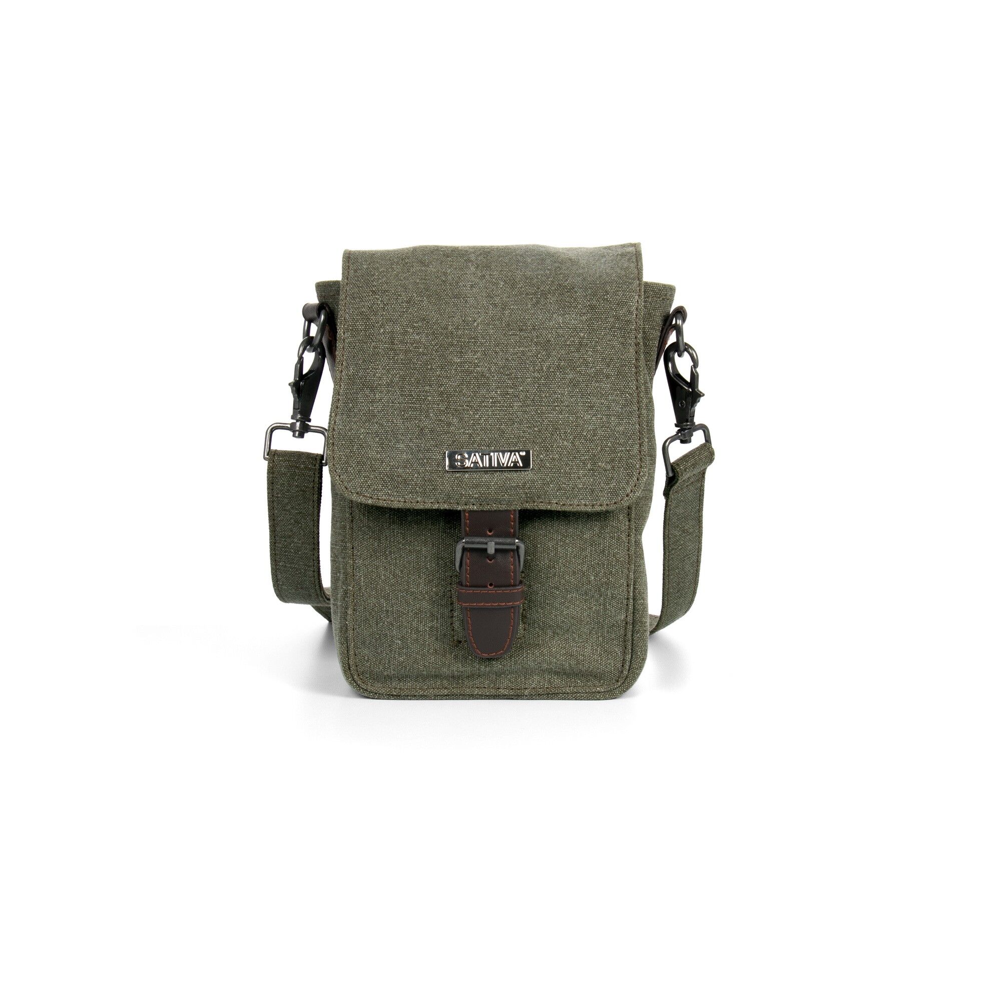 Sativa Hemp Eco Gorgeous Shoulder Bag - khaki