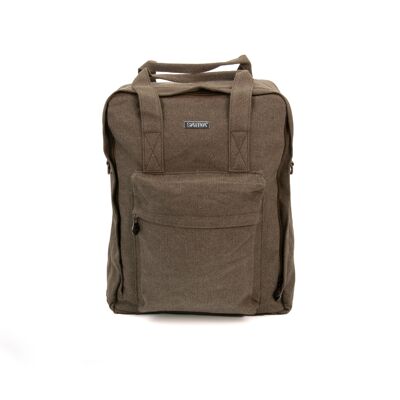 Sativa Hemp All Purpose Bag - khaki