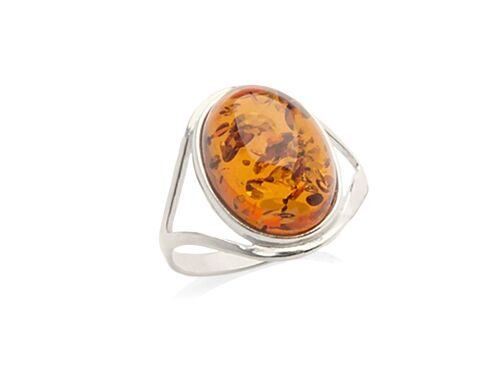 Bague argent ambre_ajp7-182r