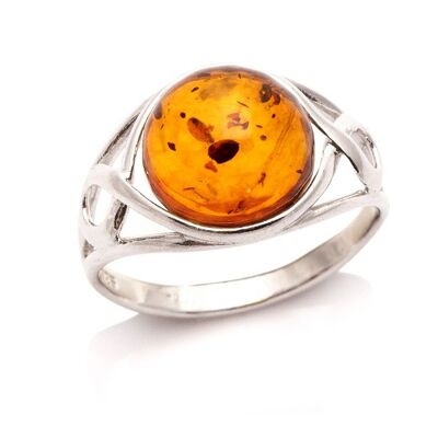 Bague argent ambre_ajp7-421r