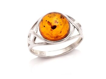 Bague argent ambre_ajp7-421r