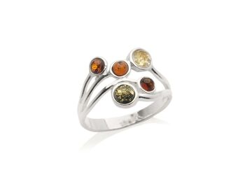 Bague argent ambre_mgp29r