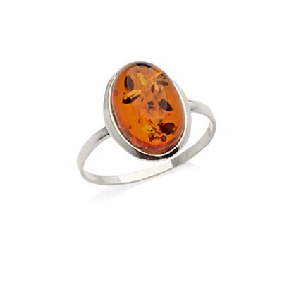 Bague argent ambre_km246pr