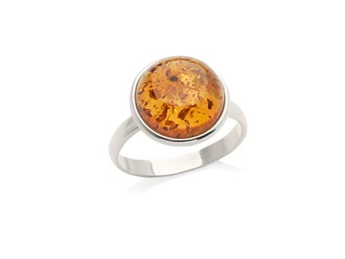 Bague argent ambre_amp0047r