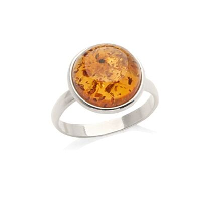 Bague argent ambre_amp0047r