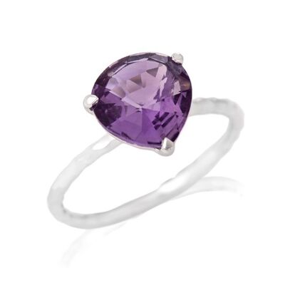 Bague argent amethyste_cjf-ba017-am