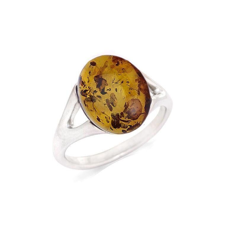 ANELLO IN ARGENTO AMBRA_KL466-338RR