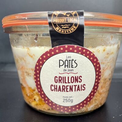 CHARENTAIS CRICKETS 250gr