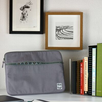 Funda para portátil MacBook de 15 pulgadas - Gris