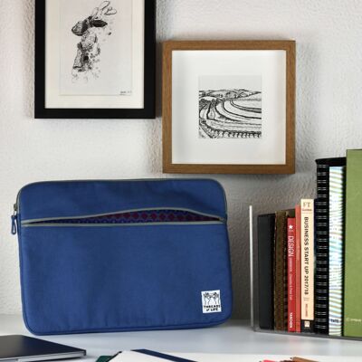 15 inch MacBook Laptop case - Blue