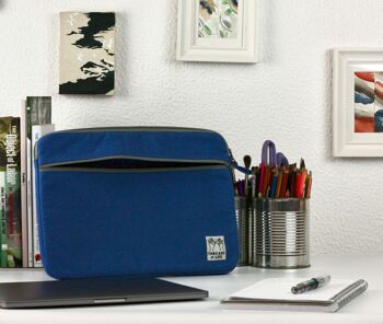 Housse pour ordinateur portable MacBook 13 pouces - Bleu 1