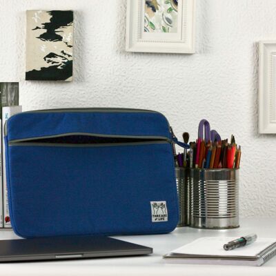 13 inch MacBook Laptop case - Blue