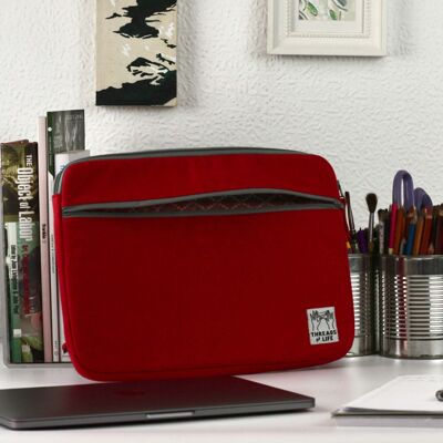 Funda para portátil MacBook 13 pulgadas - Rojo