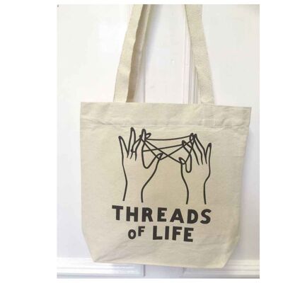 Organic cotton Tote bag - Peat