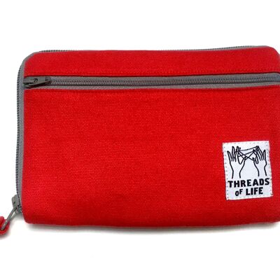 Medium Diabetes Kit Case  - Red