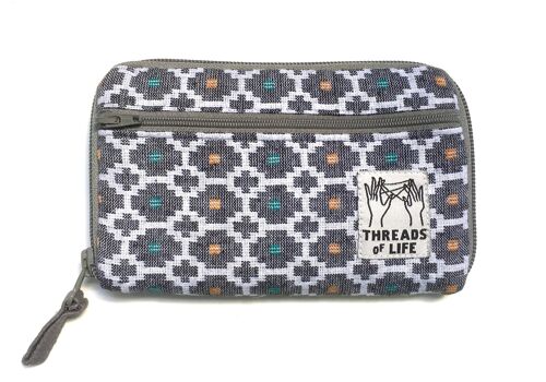 Small Diabetes Kit Case - Black dhaka