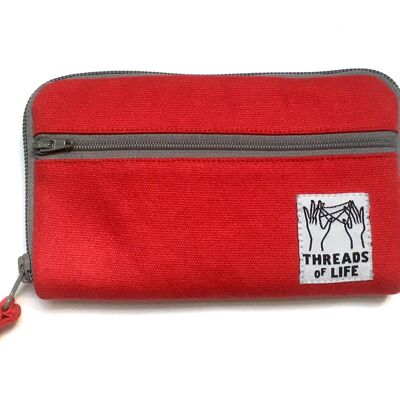 Small Diabetes Kit Case - Red