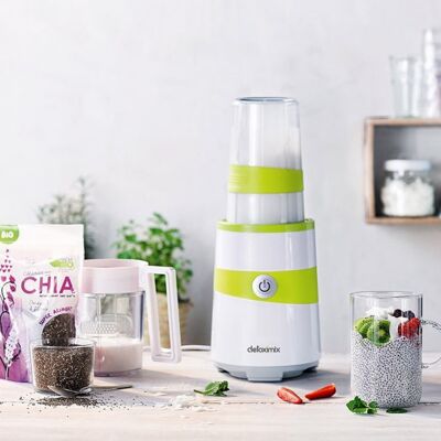 DETOXIMIX 1000 NUTRI FRULLATORE 1000W - IDEALE REGALO DI NATALE