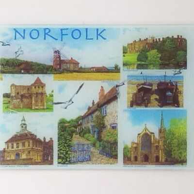 Glass Worktop Protector. Norfolk County Multi image