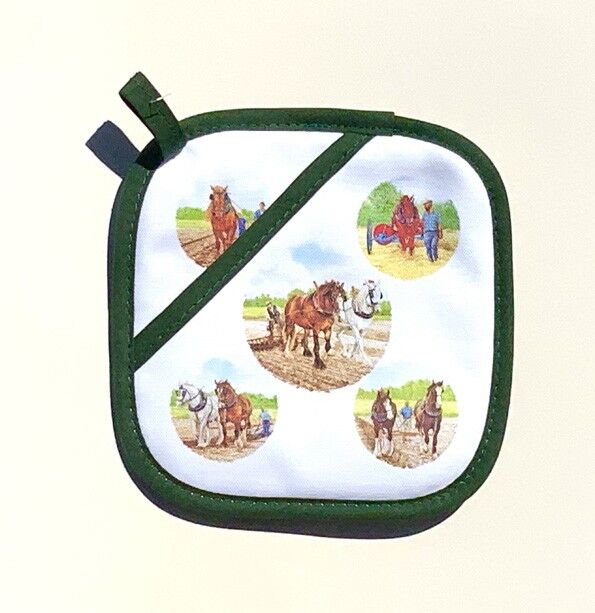 Cavallo pesante, presina.