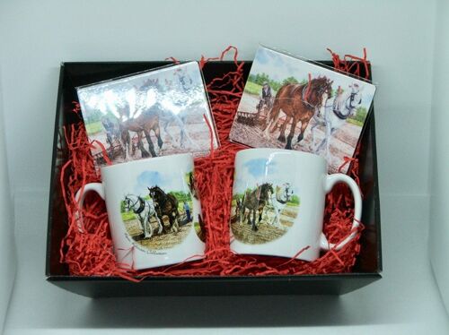 Tea 4 Two, Heavy Horse gift set.
