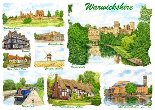 Card, Warwickshire multi image