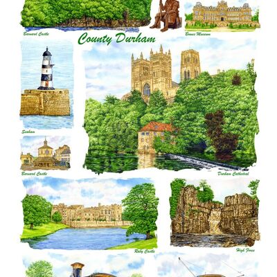 Torchon, County Durham Multi image.