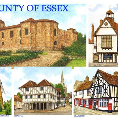 Card, County of Essex
