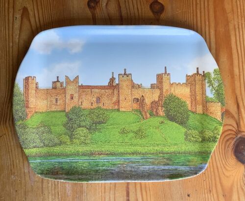 Melamine Tray, Framingham Castle Suffolk.