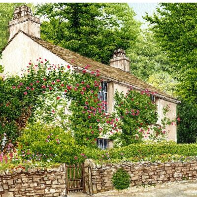 Lake District Card Dove Cottage.