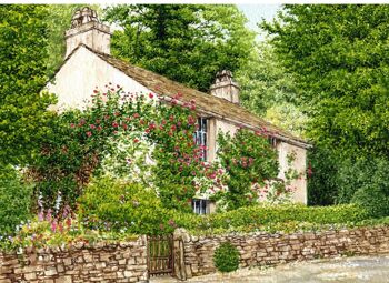 Carte du Lake District Cottage Dove.