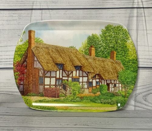 Melamine Tray, Anne Hathaways Cottage. Shakespeare country Warwickshire.
