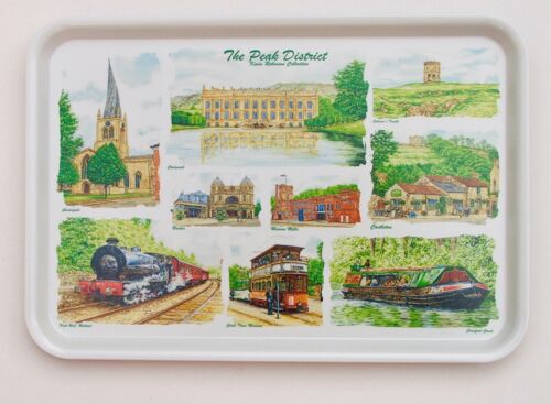 Melamine Tray, Peak District multi image.