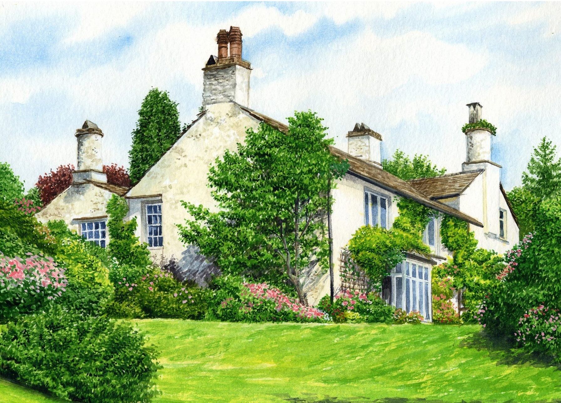 Scheda del Distretto dei Laghi Rydal Mount.