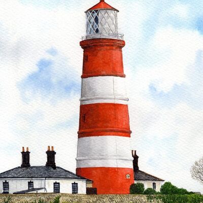 Card, Happisburgh. Norfolk.