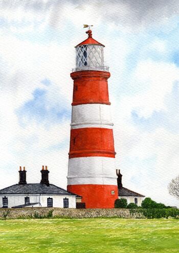 Carte, Happisburgh. Norfolk.