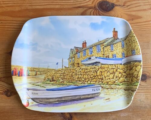 Melamine Tray, Mousehole Cornwall.