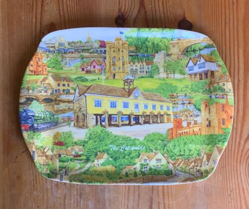 Melamine Tray, Cotswolds montage